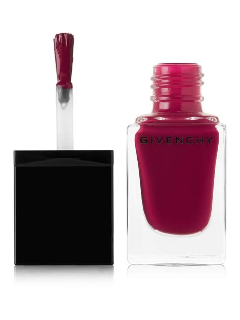 givenchy nail polish 2019|Givenchy beauty framboise velours.